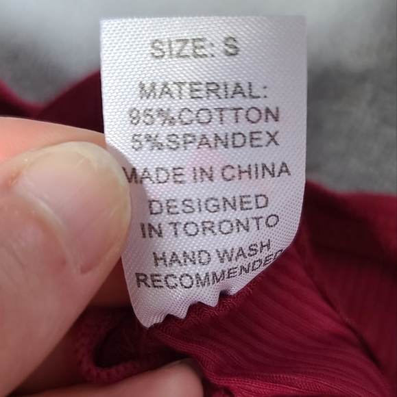 NEW Knotty Knickers Thong size S - Picture 4 of 5